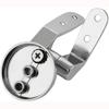 Stainless Steel for Seat Hinge Flush Toilet Cover Mounting Connector Toilet Lid