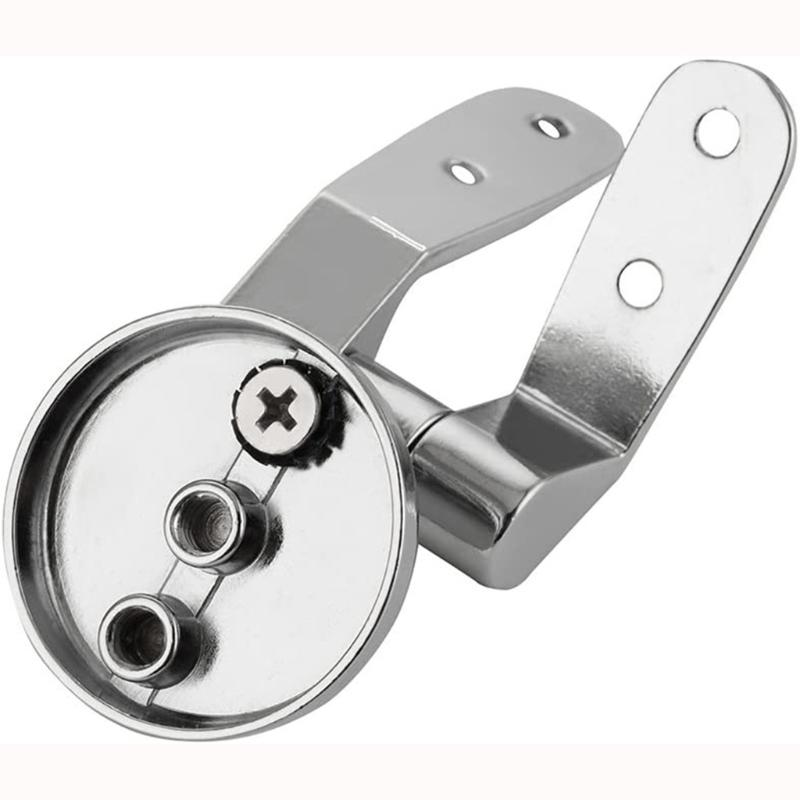 Stainless Steel for Seat Hinge Flush Toilet Cover Mounting Connector Toilet Lid