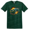 Buick Grand National Old Car T Shirt Classic Muscle Flame Art Tee