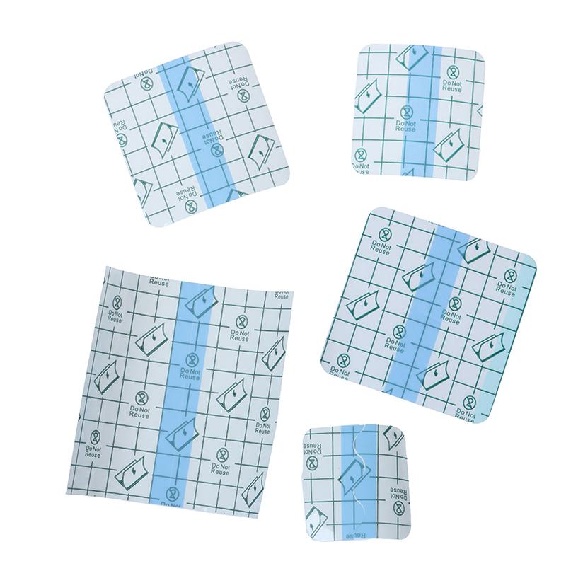 100 /50Pcs Transparent Tape Pu Film Adhesive Plaster Waterproof