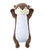 Premium Sleepy Animals Cool Pillow, Otter Design (Approx. 56cm), Cool To the Touch, Antibacterial, 88603-33