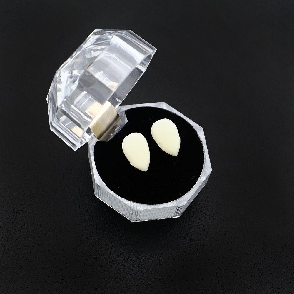 Halloween Vampire Denture Zombie Denture Fangs Small Tiger Teeth Braces Cosplay Makeup Props