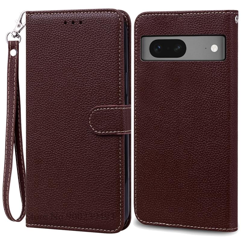 Pixel 7/7Pro/7A Case For Google Pixel 7 Pro Case Wallet Leather Flip Cover For Google Pixel 7A Case Book Cover Wallet Fundas