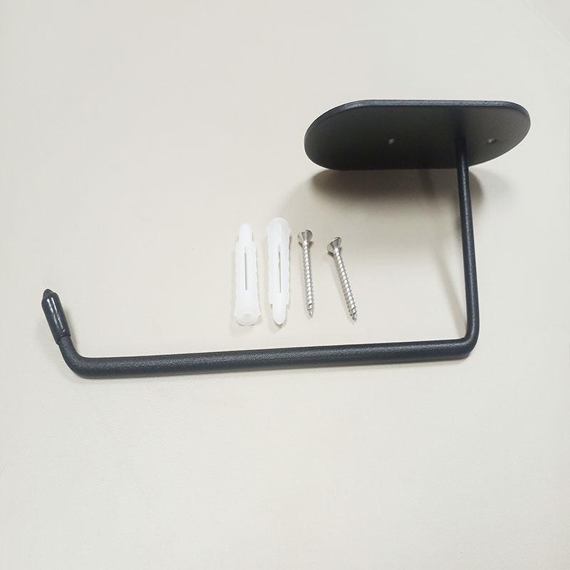 Wall-Mounted Tissue Holder & Multi-Purpose Storage Rack for Kitchen/Bathroom.