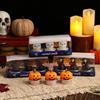 Halloween Candle Ornament Ghost Festival Party Arrangement Funny Pumpkin Skeleton Small Candle Photo Prop Candle