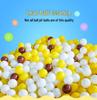 Colorful Children's Ocean Balls - Thickened 5.5CM, 7CM, and 8CM Balls for Ball Pits