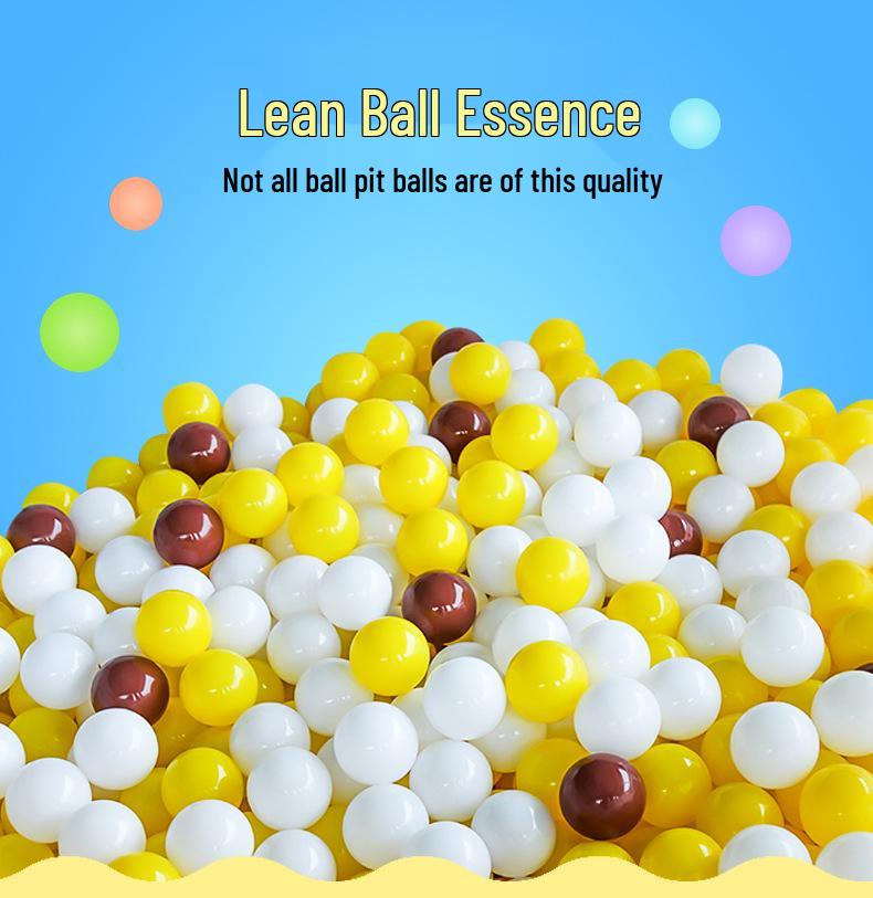 Colorful Children's Ocean Balls - Thickened 5.5CM, 7CM, and 8CM Balls for Ball Pits