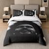 3Pcs Bed Set,The Weeknd 1 Duvet Cover and 2 Pillowcases, Printed Bedding Decor For Guest Room