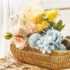 Stylish Handwoven Boat Basket Craft Of PE Materials Great For Displaying Flowers Or Organizing Items