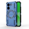 KEYSION Hollow Heat Dissipation Case for Xiaomi POCO X8 Pro Max TPU+PC Magnetic Cooling Shockproof Phone Cover for POCO X8 Pro