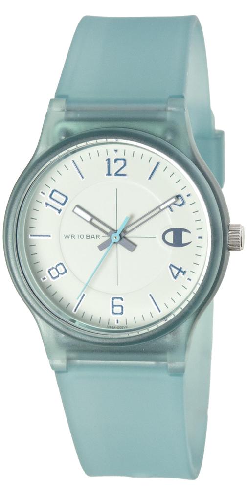 Citizen Q&Q Champion Watch V49A-005VK Ice Blue