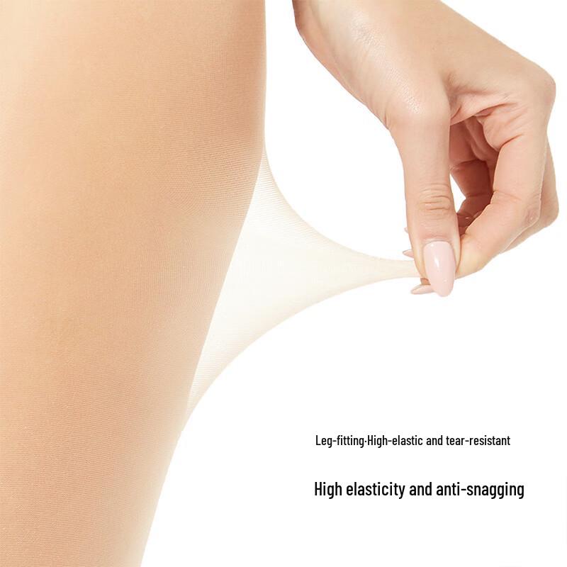 Langsha Women's Ultra-Thin Sheer Pantyhose (6 Pairs)