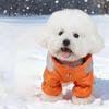 Reflektierende Wasserdichte Hundejacke - Warmer Vierbeiniger Wintermantel