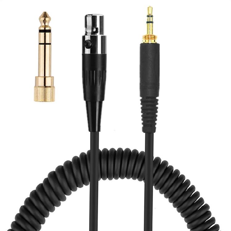

For K181 K182 K240 K240S K240MK II K245 Headphones Cable Extension Cord Wire 1 чорний