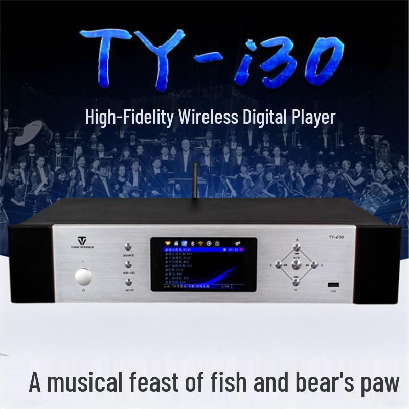 

Tianyi Winner TY-i30 Hi-Fi Безвтратний Bluetooth Музичний Плеєр чорний