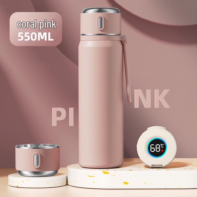High-Value 316 Stainless Steel Thermos Cup for Girls - Large Capacity Portable School Kettle with Logo