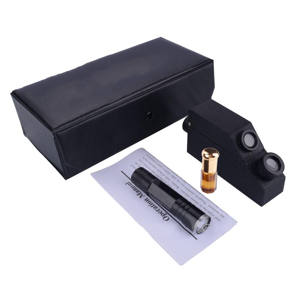 1.30~1.81Ri Gem Refractometer Black High-precision Measurement