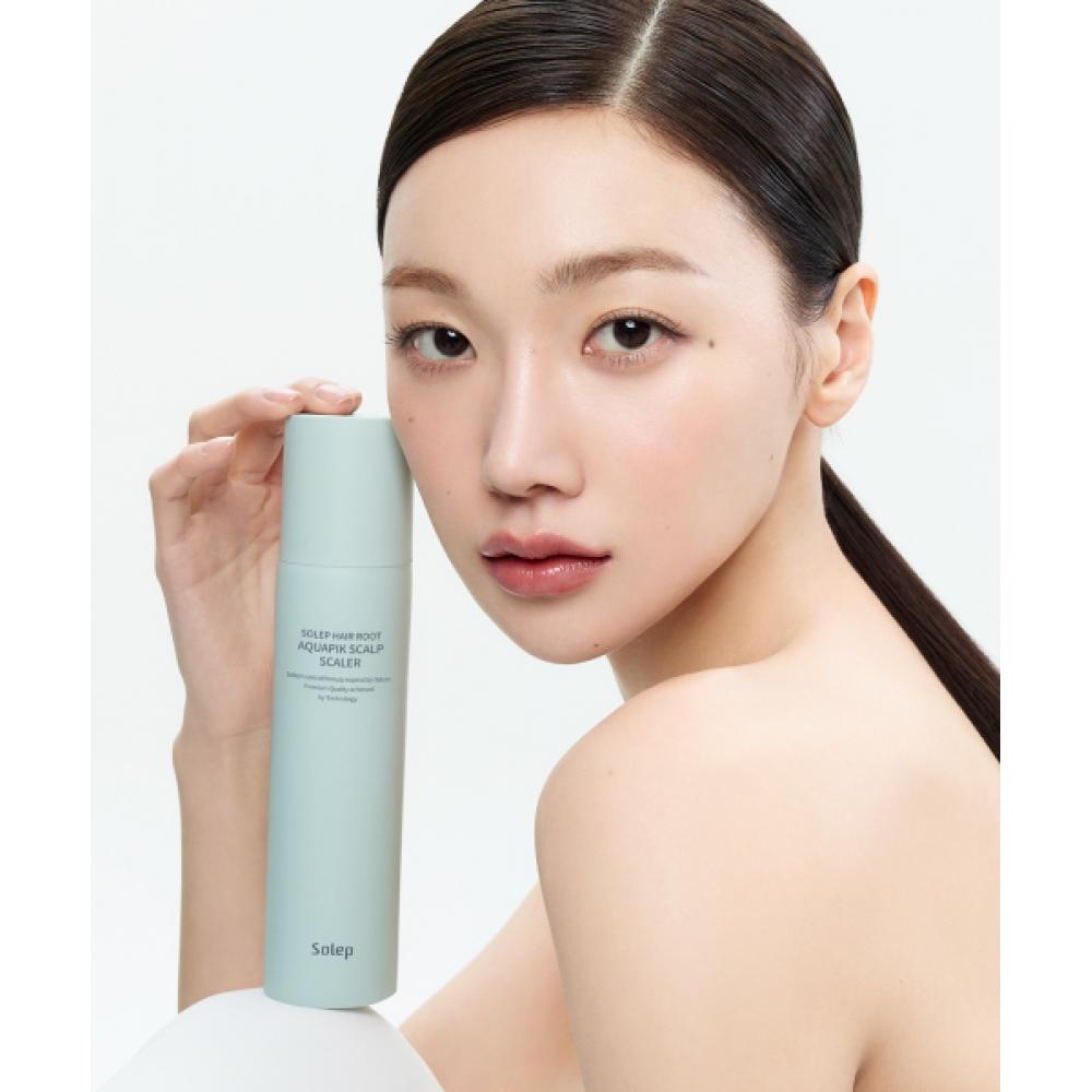 Solep Hair Root Aquapic Scalp Scaller NONE