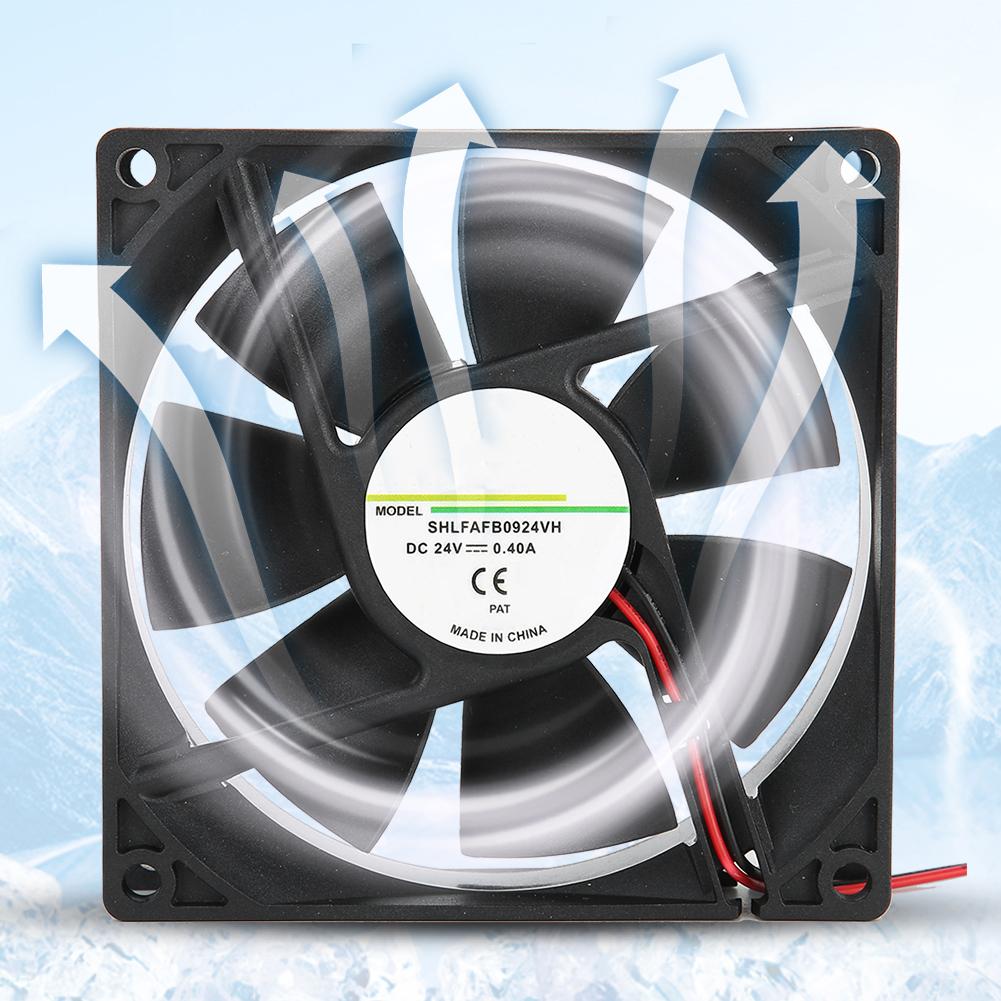 Heat Sink Fan 24V 0.40A 9CM Cooling Systems for Frequency Converter Inverter Welding Machine