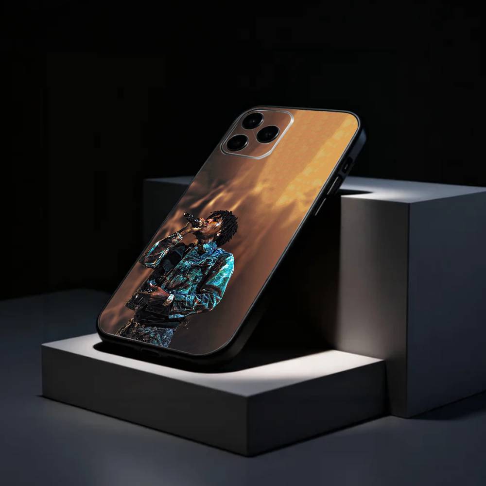 Rapper YoungBoy Never Broke Again Handyhülle Silikon Weich Für IPhone 17 16 15 14 13 12 11 X XR Plus Pro Max Plus