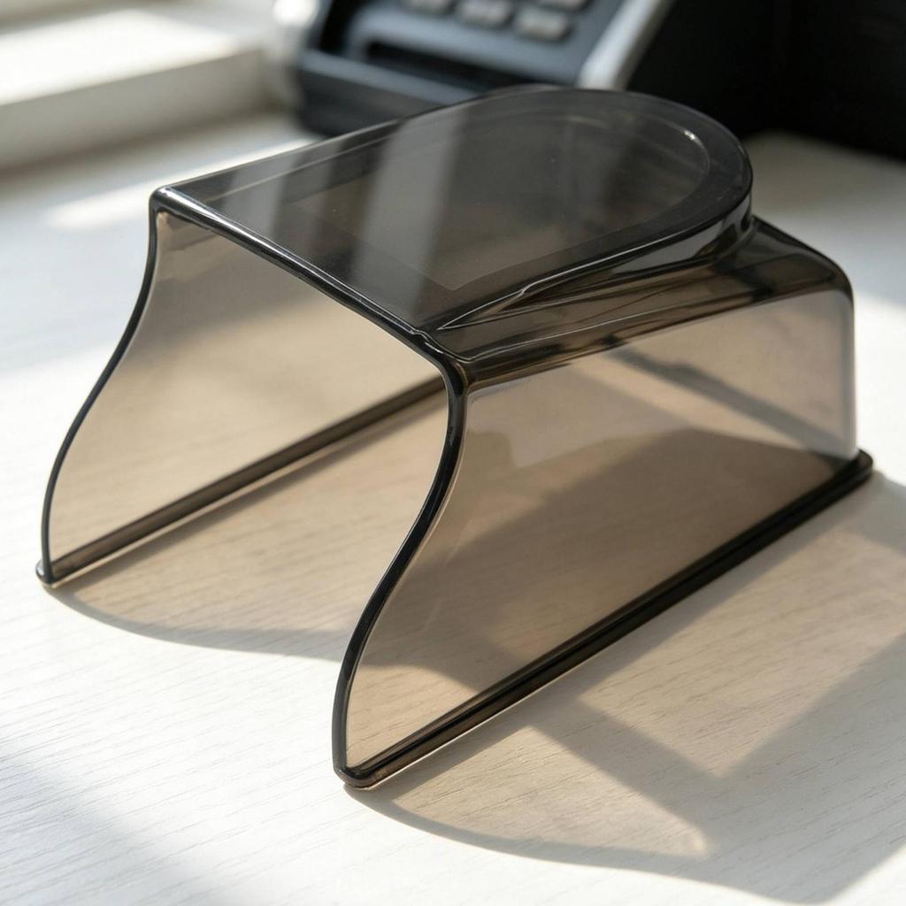 Attendance Device Cover with Mounting Flanges Weatherproof for Workshops