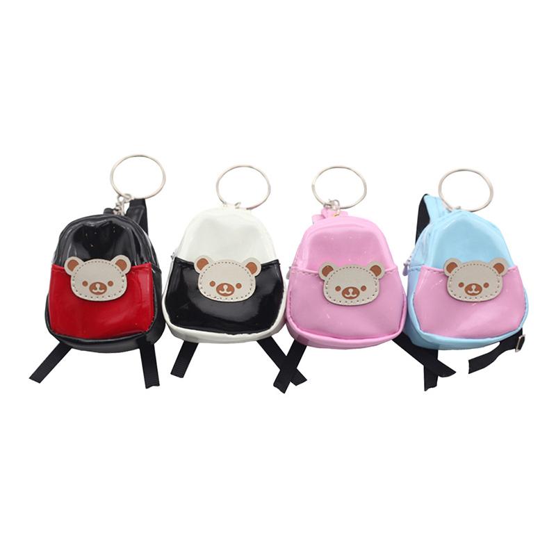 Bags Mini Doll Backpack Model Mini Schoolbag Ornament Mini Backpack Model For Home Doll Photography