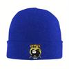 Nuovo Percorso Cappelli a Maglia da Motociclista per Donne Unisex Skullies Berretti Cappelli Invernali Acrilico Crociera America Hip Hop Cappello