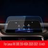 For Lexus RX 300 350 450h - Car GPS Navigation Screen Tempered Glass Protective Film Auto Interior Sticker