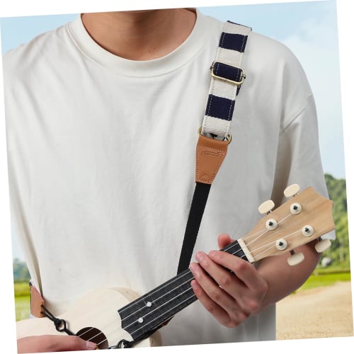 Levemolo Ukulele Strap, Universal Replacement Shoulder Strap for Musical Instruments, Adjustable and Durable, 138*3.7*0.5cm