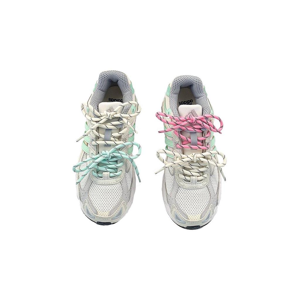 Adidas Originals Response Breathable Moisture Wicking Coverage Low top Training Running Shoes Unisex Beige Green GZ1562(Team116-OR)