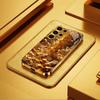 Wealth Protection High-end PhoneCase Electroplated Glass PhoneCase for Samsung Galaxy S26 S25 S24 S23 S22 S21 FE,Ultra,Plus