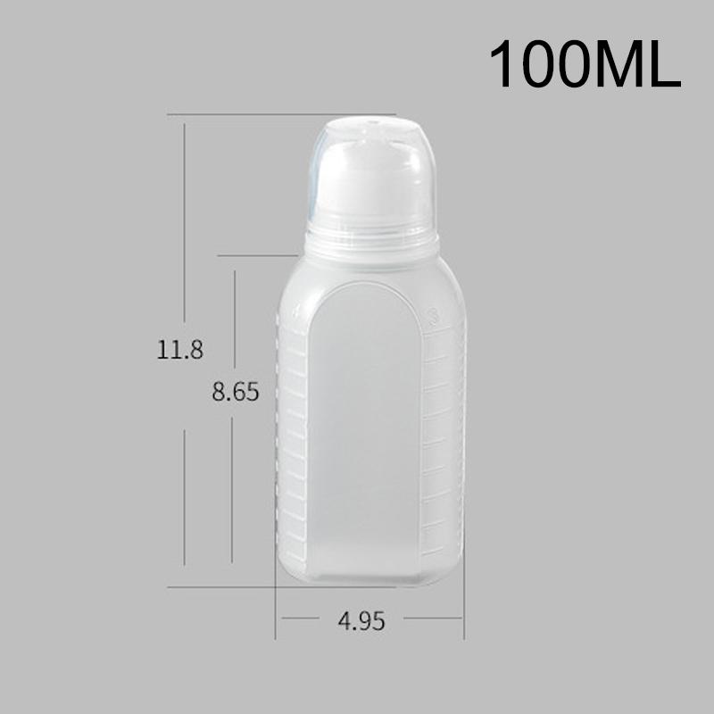 

30/60/100 мл Мини-бутылочки с дозатором для кетчупа, приправ, соуса, меда, горчицы, заправки для салата, контейнер для бенто, кухня