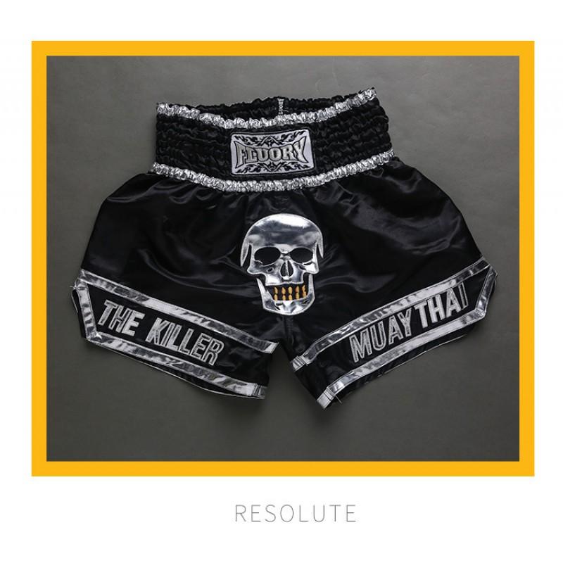 Professional Boxing Shorts Men Women Kids MMA Muay Thai Kickboxing Training Fight Gear
