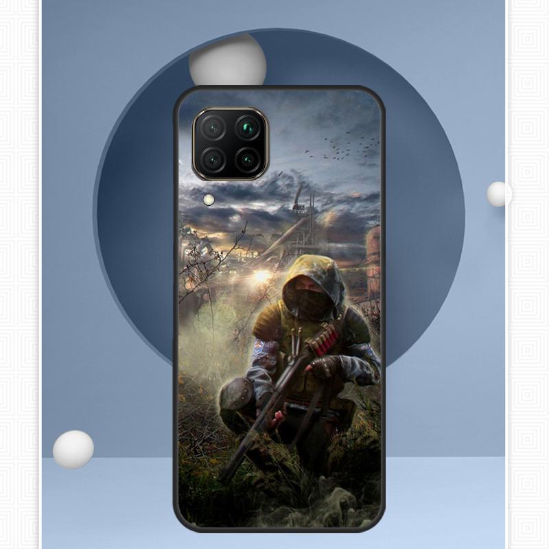 Stalker Clear Sky For Huawei Nova Y91 Y60 Y70 Y72 Y90 Y61 12s 12i 11i 8i 10 9 SE P20 P40 Lite P30 P60 Pro Case