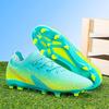 World Cup 2025 seamless fly-woven football shoes men's low-top spikes student competition training shoes