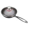 Ti Titanium Wok 26cm Kitchen Household Wok Non-stick Pan Three-layer Steel No Pick Stove Titanium Alloy Round Bottom