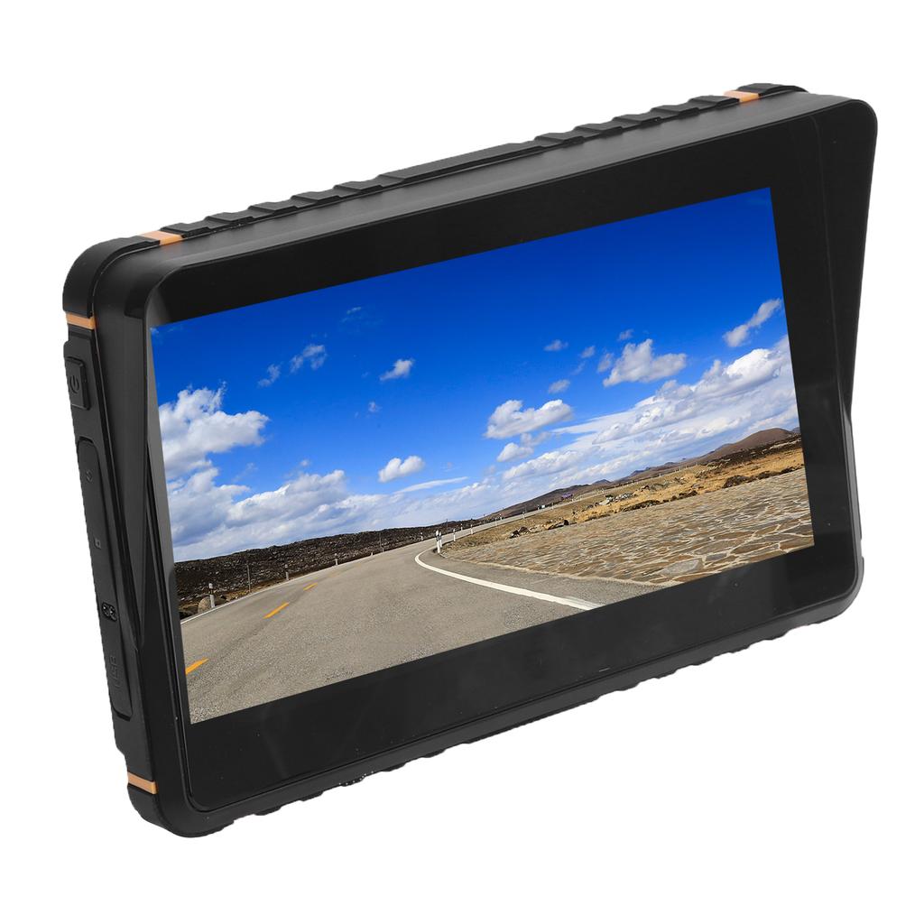 Motorcycle GPS Navigation 7in Waterproof Stable Connection HD Display Touch Screen GPS Navigation for Carplay