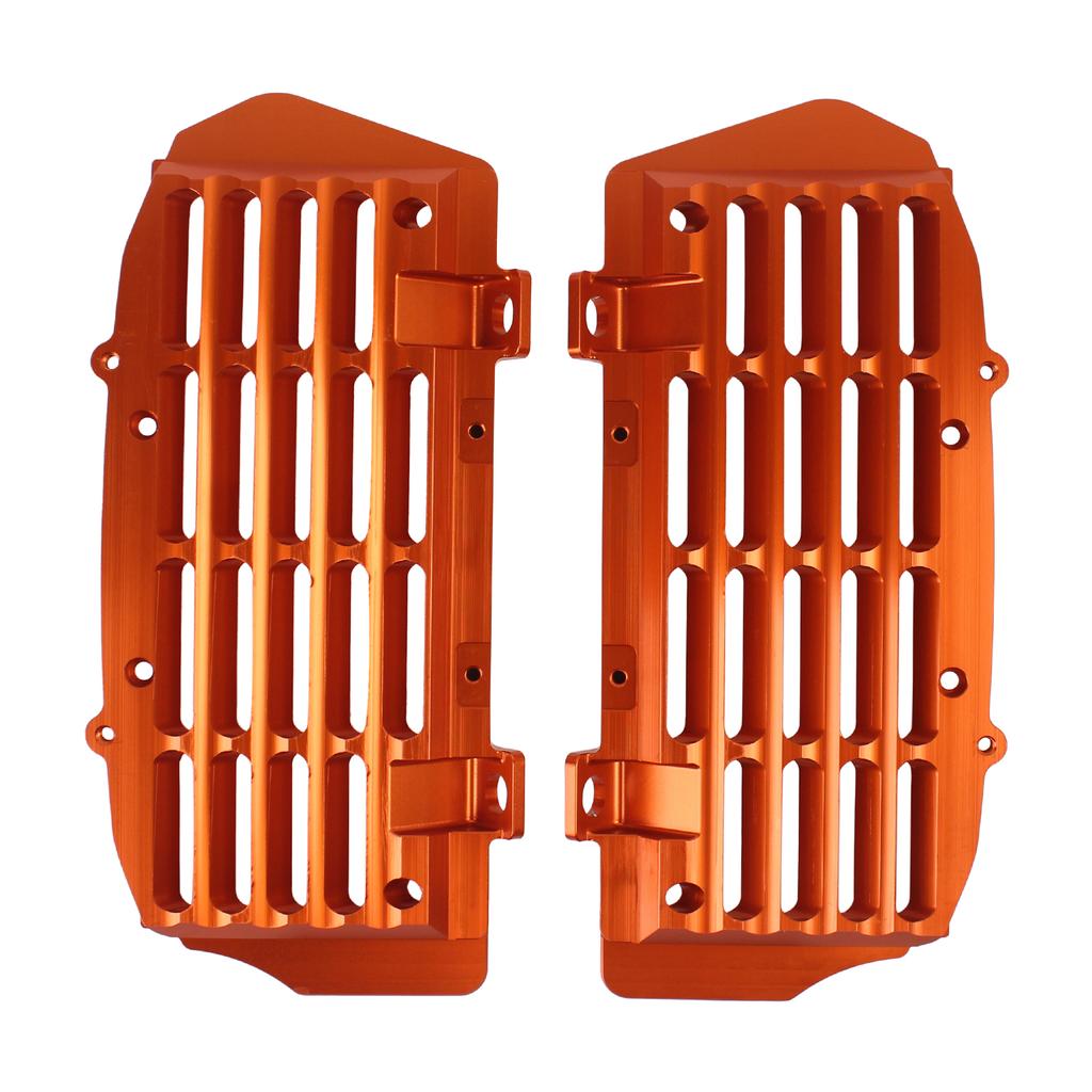 Dirt Bike Radiator Guard CNC Cooling System Protective Grill Cover For KTM EXC EXCF SXF XC SX XCF-W XCW TPI Six Days 250-500