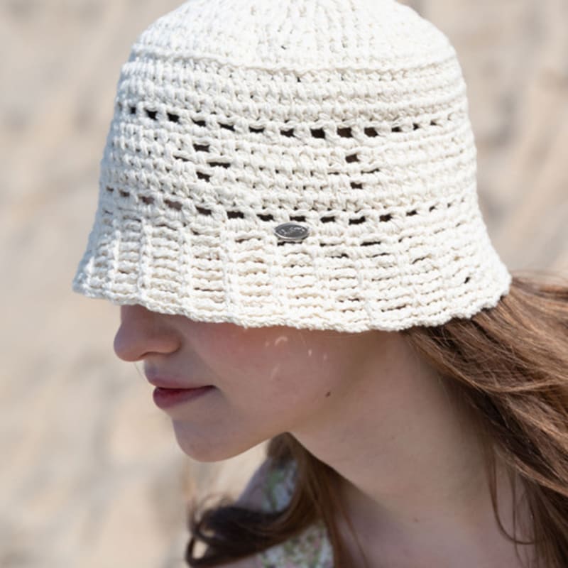 

Slowslowly №123 / Панама Lily с короткими полями _ 6 ЦВЕТОВ Black