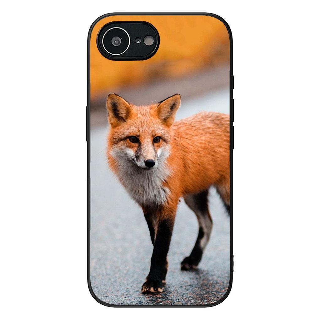Soft Cover for Samsung Galaxy S25 S24 S23 FE Plus Ultra S7 Edge A16 A15 5G s25+ Coque Phone Case Fox Wild