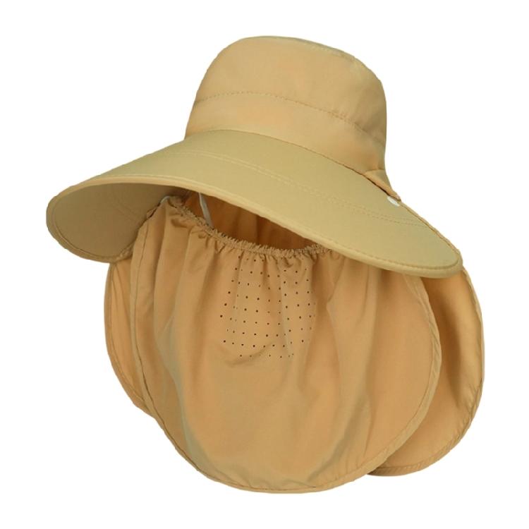 Sun Protections Meshes Fisherman Hat Hiking Outdoor Beach Cap Large Brims Sun Hat Men Women Breathable Fishing Cap
