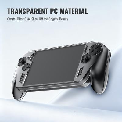 New Clear Shockproof Cover Lightweight Transparent Protective Case Anti-Scratch for ROG Xbox Ally/Ally X Gaming Handheld Console