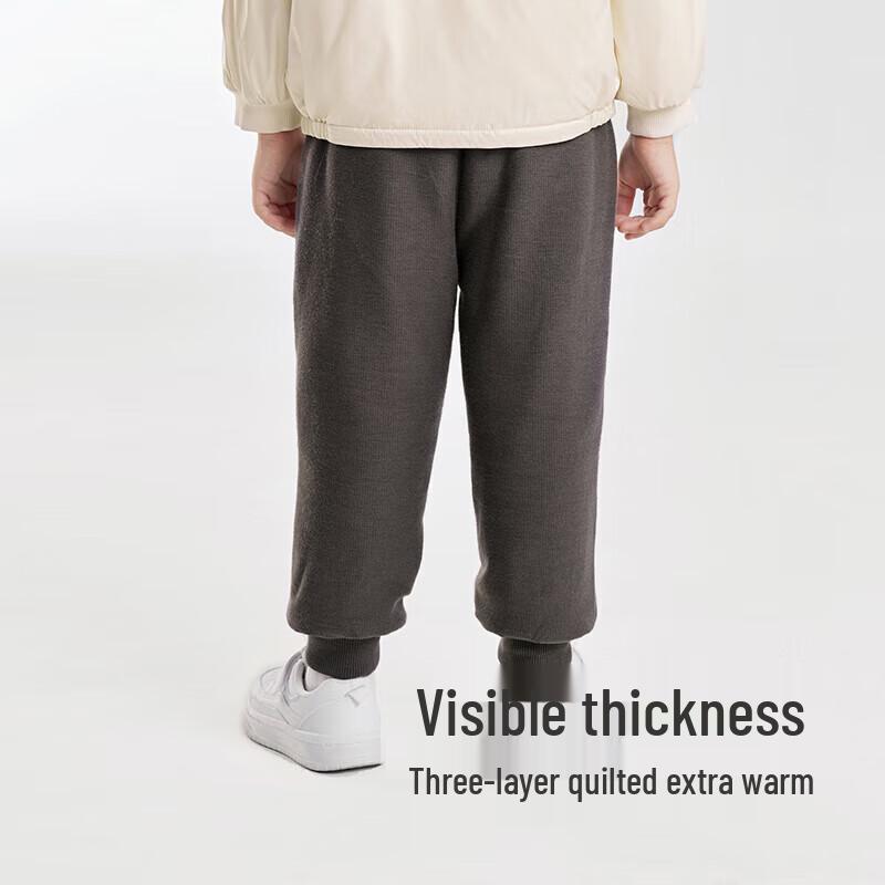 YEEHOO Boys' Winter Padded Casual Pants
