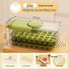 Miling 64-Grid Easy-Release Ice Cube Tray with Storage Box