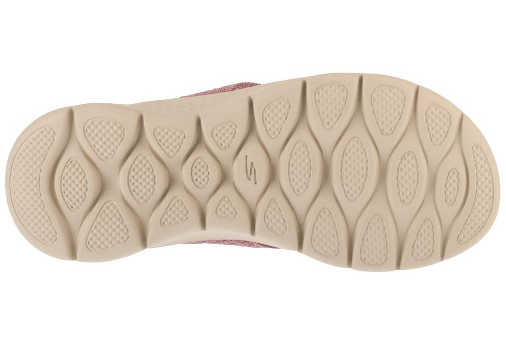 Skechers Sandalia Go Walk Flex - Holly, Chanclas moradas para mujer