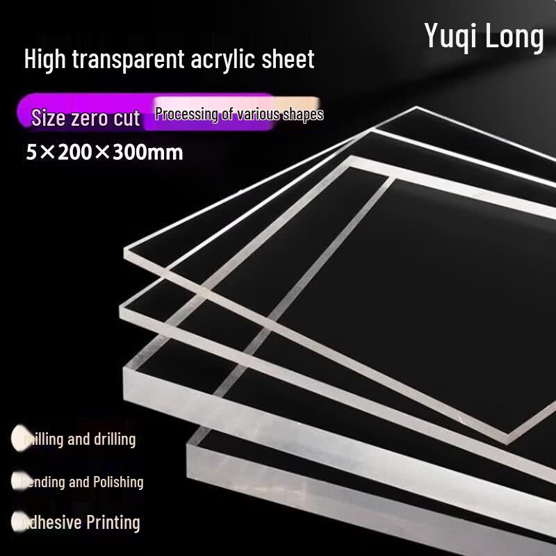 Yu Qi Long LX BJ187 Series Transparent Acrylic Sheet