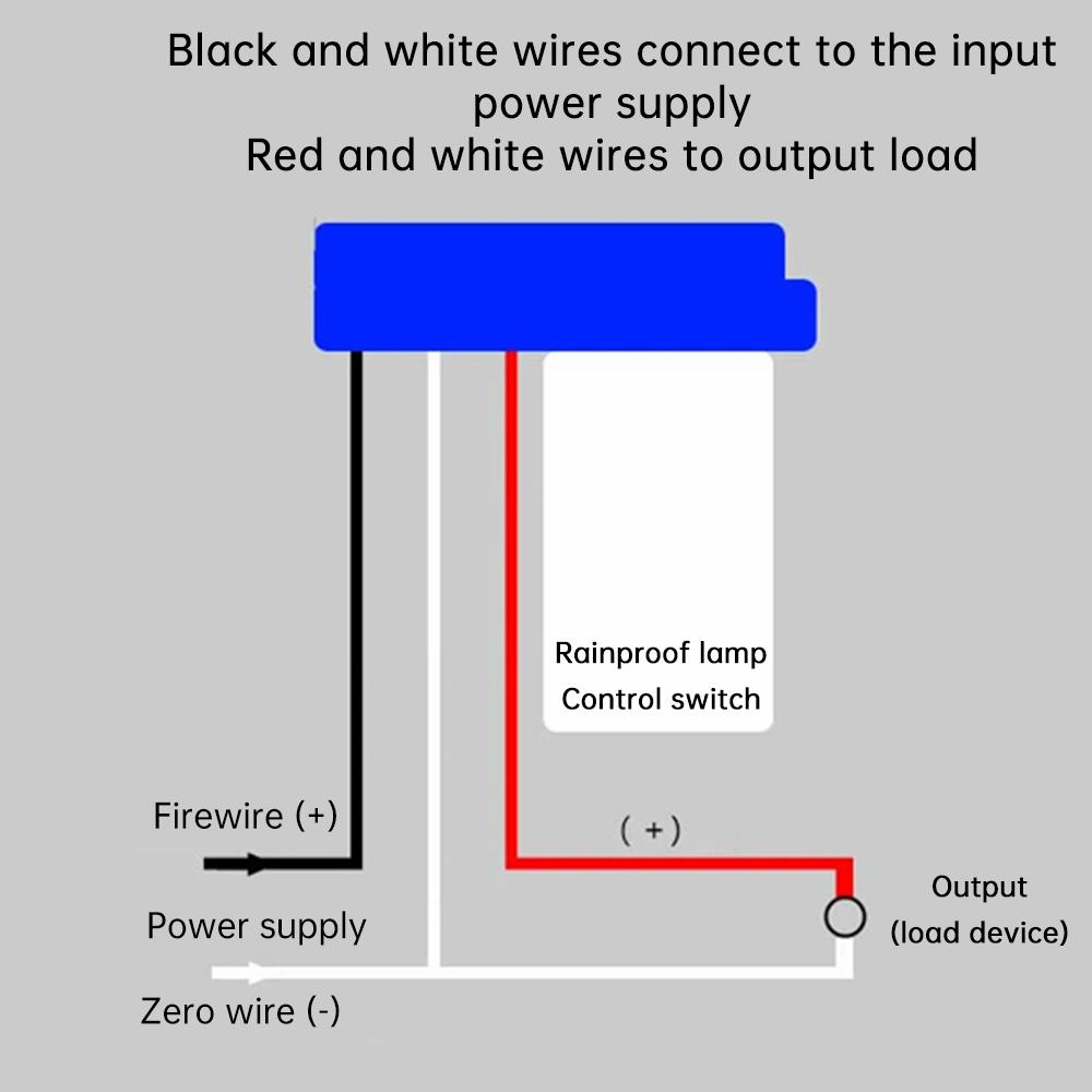 AS-10 Automatic On Off Photocell Street Light Switch 10A 12V 24V 110V 220V 50-60HZ Waterproof Photoelectric Lamp Sensor Switch