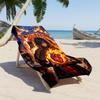 Naruto Character Customized Name Beach Towel Soft Durable Quick-Dry Perfect for Traveling Yoga Camping and Swimming