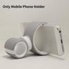 Universal Car Air Vent Phone Mount For Samsung Xiaomi Huawei In Black White