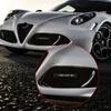 Automobilio priekinių grotelių lipdukas Ženklelis Priekinių grotelių R LINE Emblema LED šviesa Buick Regal Lacrosse Avenir Envision Angkola Anthem Cascada Avista Riviera